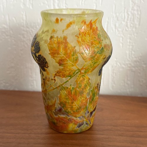 Vase art nouveau daum nancy - art,