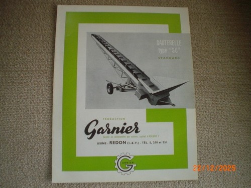 Ancienne brochure - ancienne,
