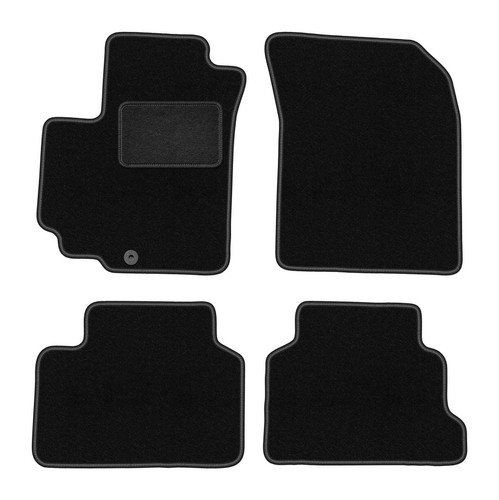 Tapis sol velours noir - tapis,