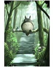 Kawaii Totoro Ghibli Forest