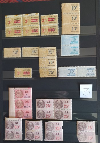 France lot timbres fiscaux - de,