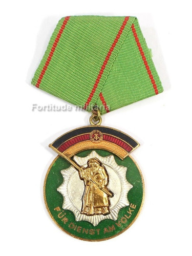 Médaille nva ddr - nva,