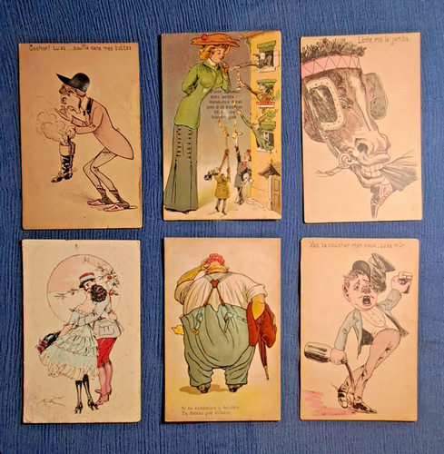 Lot cartes postales - lot,