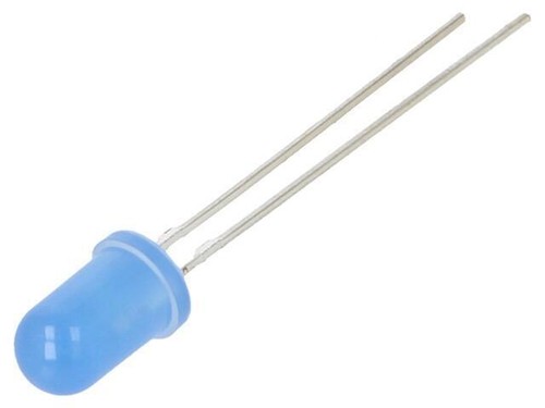 Osb55154a vvv led 5mm bleu - led,