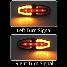 Clignotant vélo à distance