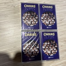 Lot 4 Cassette Audio Tape K7 Choeurs Du Monde Chorale Chant Concert Cantate 