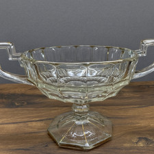 Coupe Art Déco à deux anses