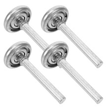4 Pcs Roues De Porte Garage