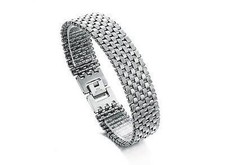 Hommes Femmes Bracelet Inox 22