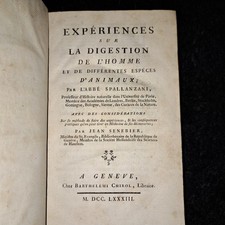 Livre ancien 1783 -