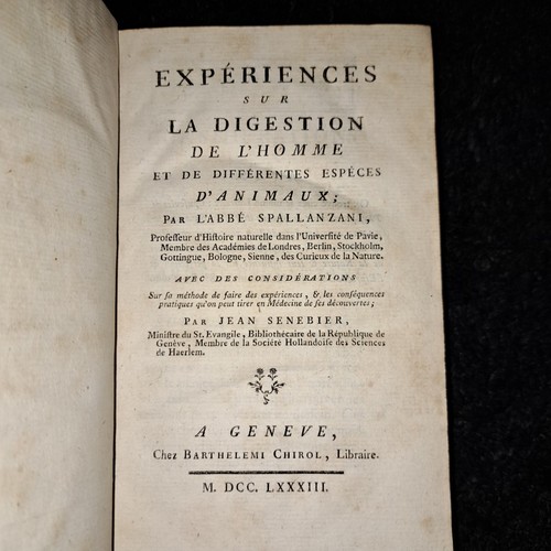 Livre ancien 1783 - ,