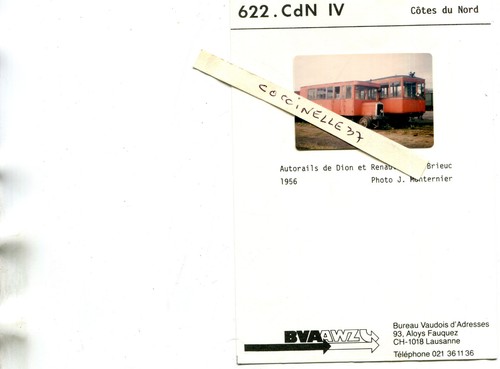Chemins fer 622 cdn photo - 622,