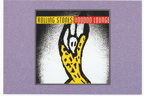 Rolling stones carte - carte, postale