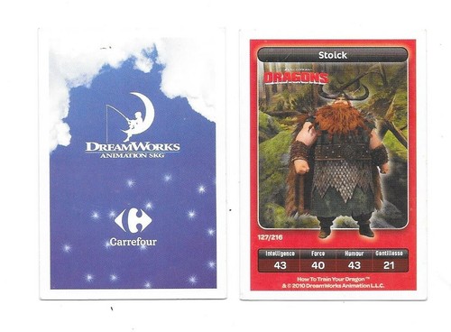 Carte carrefour dreamworks - carte,