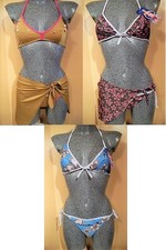 MAILLOT DE BAIN 3 PIECES FEMME