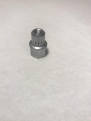 Adaptateur écrou antivol