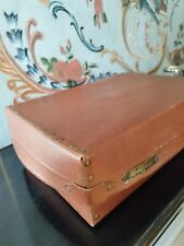 Ancienne malle/Boite à rangements/Valise-Jules Bernard fabrique articles  voyage