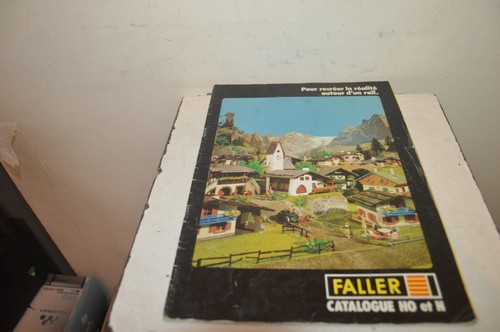 Catalogue faller n - catalogue, ho