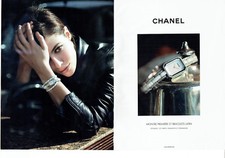 Publicité Advertising 107   2011  Chanel (2p) la montre première *