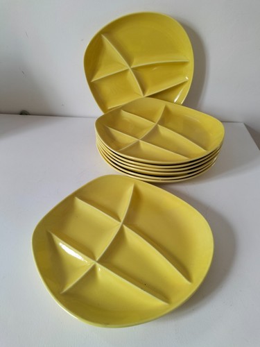 Assiettes compartiments - à,