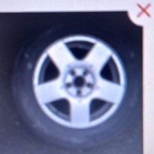 1 Jante aluminium Volkswagen