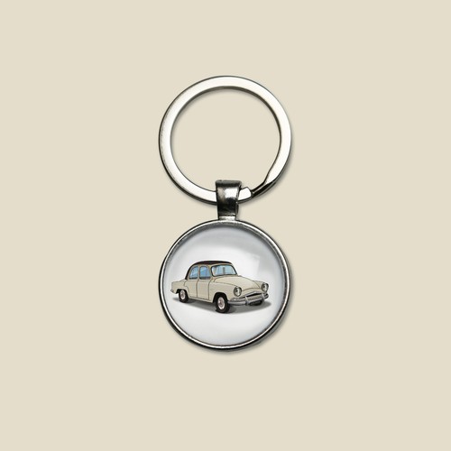 Porte clefs simca - porte-clefs,