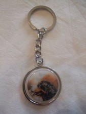 Porte-clés en métal - chien