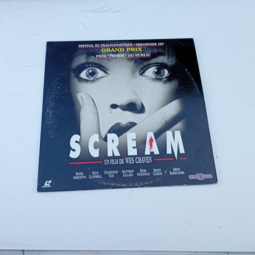 Scream laserdisc vf - -,