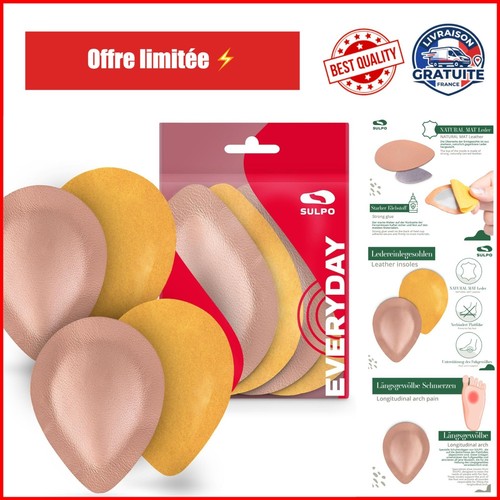Sulpo semelles orthopédiques - sulpo,