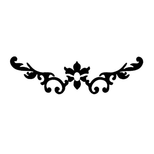 Pochoir motif ornement - ornement,