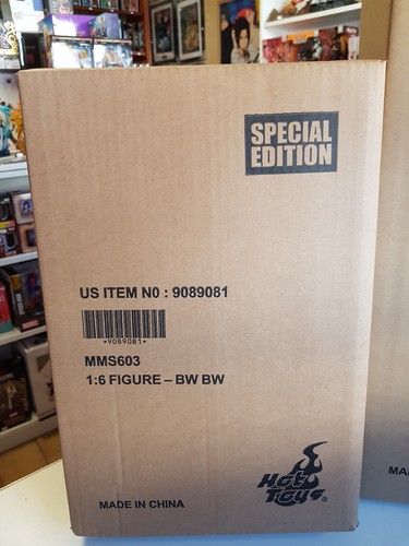 Hot toys mms603 black widow - black,