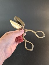 Ancien éteignoir à bougie en laiton massif – Mouchette