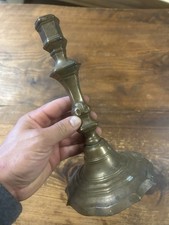 Bougeoir Bronze Doré Louis XV