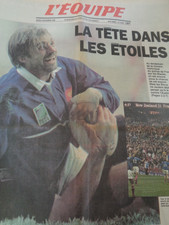 Journal équipe 11 1999 - journal, l'équipe