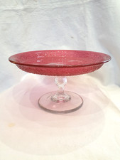 Coupe sur pied cristal