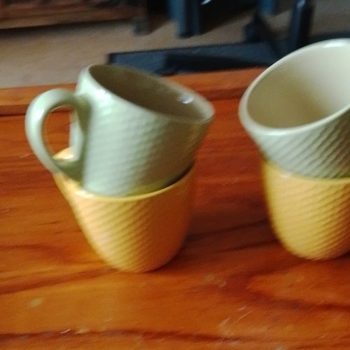 Lot mugs en céramique - lot, 4
