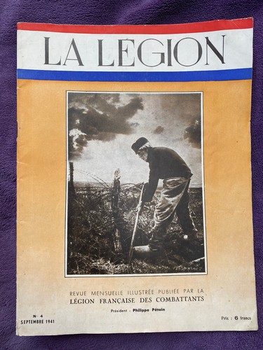 Légion revue de la - ",