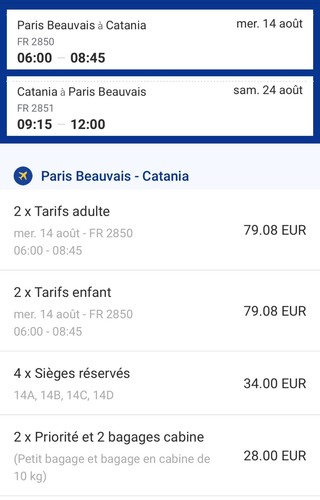 Billet avion - billet, d'avion