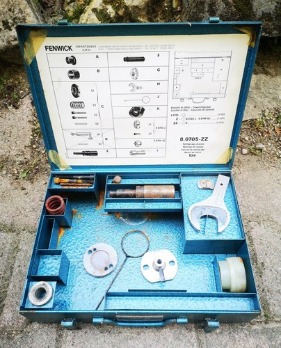Coffret outillage peugeot - coffret,