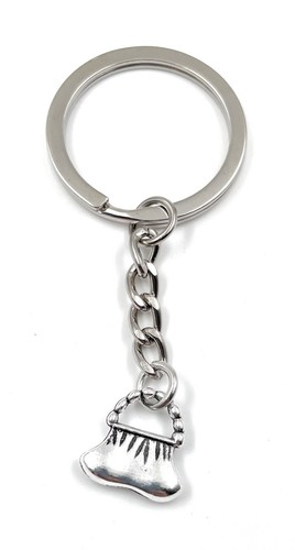 Porte clés sac - argent, femme