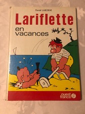BD Lariflette en vacances EO