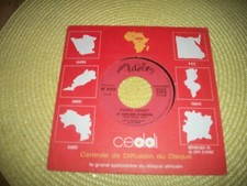 vinyle 45 tours, pierre perret, le chagrin d'amour, (pochette cible)