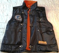 Blouson sans manche Bleu marine Taille M mixte Marque Springfield Rescue