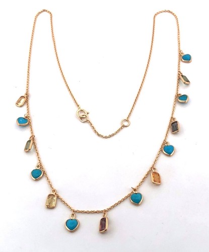 Collier fleur minimaliste