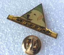 pin's lapel pins  vintage  Chien dog (+ à venir) chiens guide des Flandres