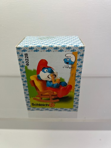 Figurine super schtroumpfs - , en