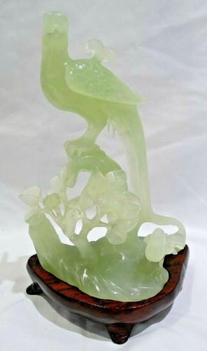 Vintage jade hand - hand, carved