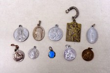 Lot de 10 Anciennes médailles