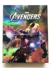 Marvel's The Avengers Bluray Steelbook Fullslip Novamedia Iron Man