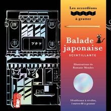 Balade japonaise scintillante - Les accordéons à gratter d... | Livre | état bon